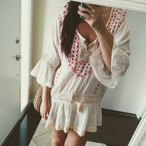🌿BOHO TUNIC DRESS🌿 - Picture 2 of 5
